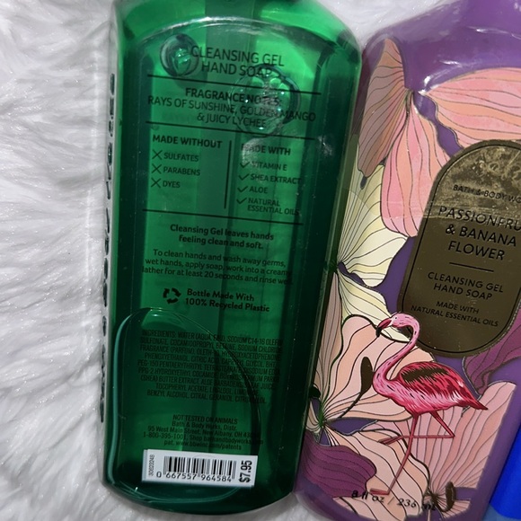 NEW 5x BATH & BODY WORKS GENTLE GEL HAND SOAP WASH 8 oz Lot Assorted NEW - Picture 9 of 16